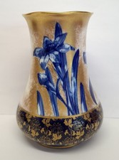 ANTIQUE ROYAL DOULTON BLUE