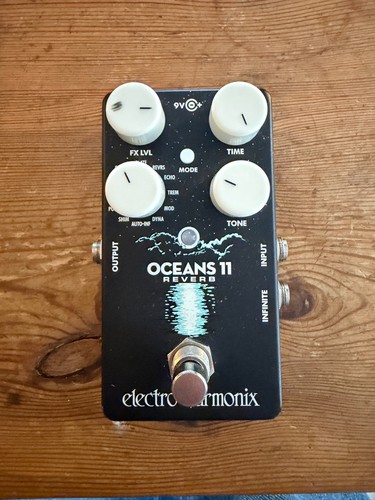 Electro harmonix oceans - oceans, 11