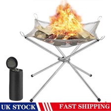Folding Fire Pit For Camping