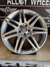 1 X Mercedes E Class AMG 19" Alloy Wheel A2124014502 8.5j Et48 W212 No Welds