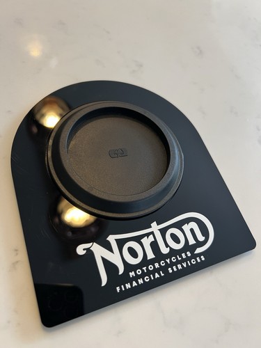 Norton motorcycles side - motorcycles, stand