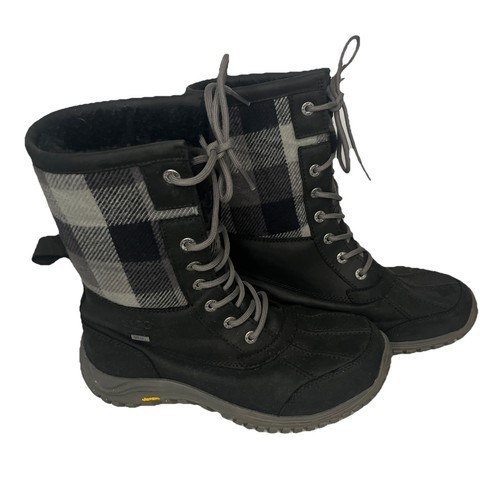 Ugg adirondack plaid - plaid, black
