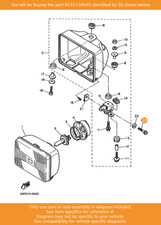 YAMAHA Bolt, 91317-08045 OEM