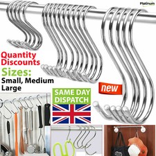 Stainless Steel S Hooks