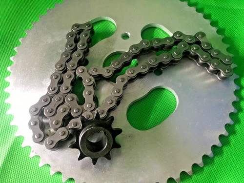 Final drive chain sprockets - final,