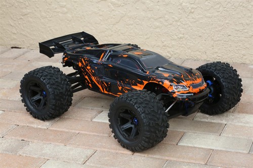 Custom body muddy - body, orange