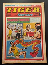 Tiger and Scorcher Comic 29th