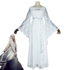 Cosplay The Lord of the Rings Galadriel Court Dresses The Fairy Queen Costumes