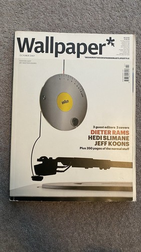 Wallpaper magazine october - wallpaper,