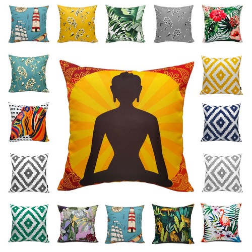 Printed waterproof cushion - waterproof,