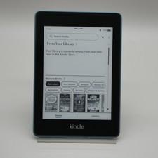 Amazon Kindle Paperwhite 10th Generation 32GB 6" eReader FrontLight WiFi Audible