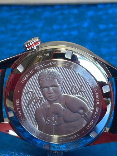 Tag heuer muhammad ali - heuer,,