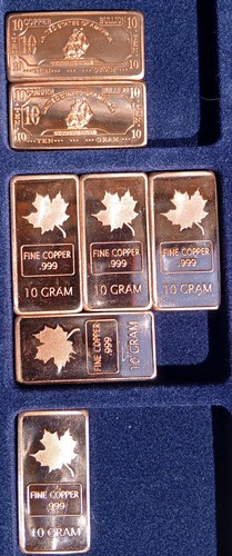 Gram 999 fine copper - gram,