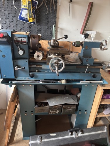 Clarke metal worker speed - metal,