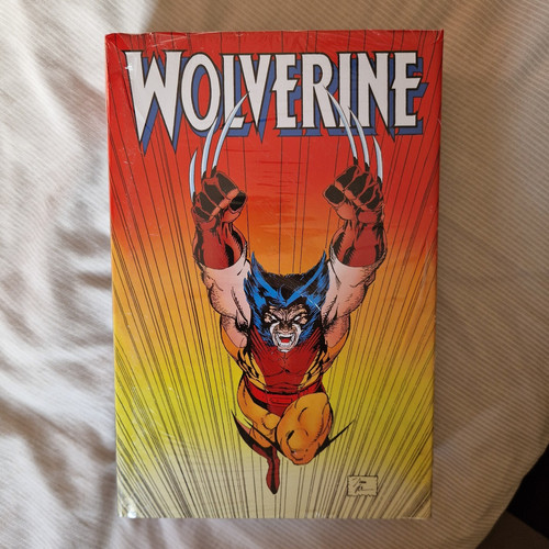 Marvel comics wolverine - marvel,