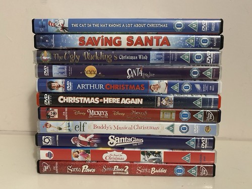 Family christmas dvd bundle - family,