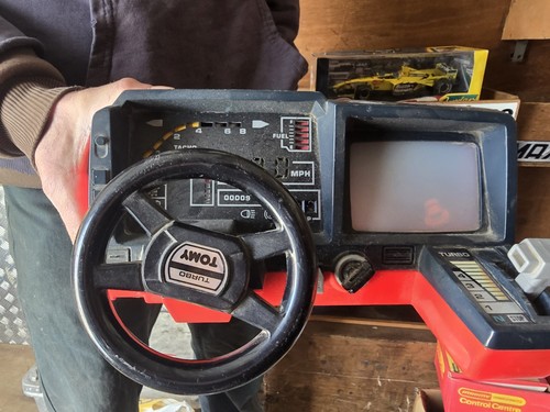 Tomy turnin turbo dashboard - tomy,