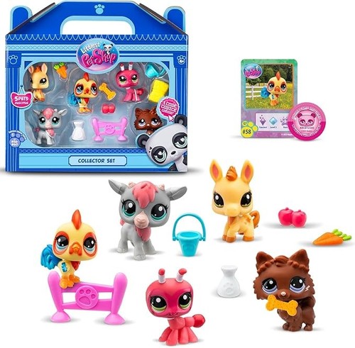 Littlest pet shop - collectors, 5