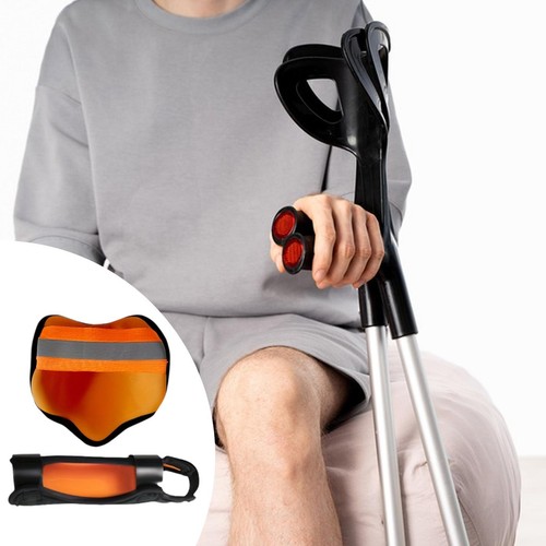 Forearm crutch cushion soft - 2x,