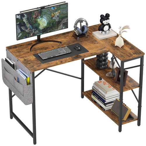 Shaped corner computer desk - corner,
