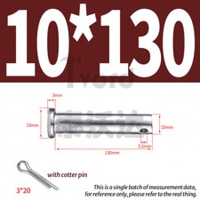 Clevis Pin 6MM 8MM 10MM 304