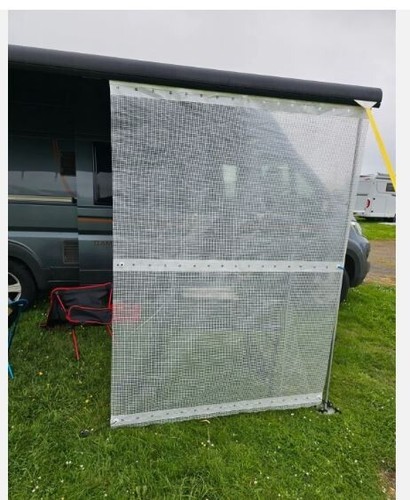 Motorhome camper van awning - van,