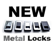 METAL LOCKER CATCH FOR
