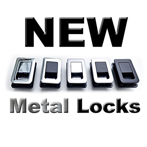 Metal locker catch for - metal,