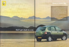 Renault Scenic RX4 Car 2000