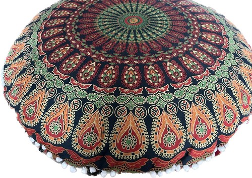 Indian floor cushion - indian,