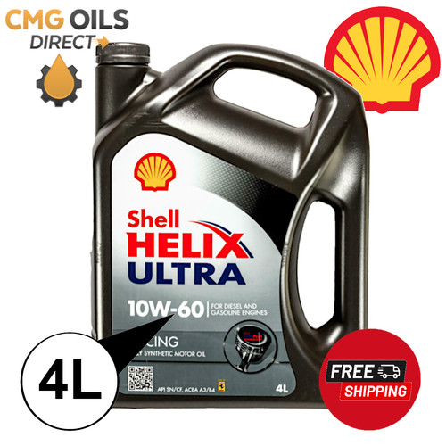 Shell helix ultra racing 10w60 - shell,