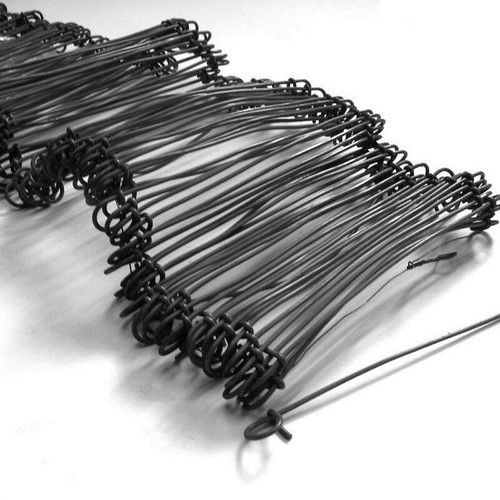 Double loop metal wire cable - wire,