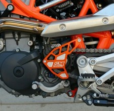 SM PROJECT PARAPIGNONE CNC ARANCIO COVER PIGNONE KTM 690 SMC / ENDURO 2008-2023