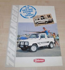 Rickman Ranger Brochure Prospekt