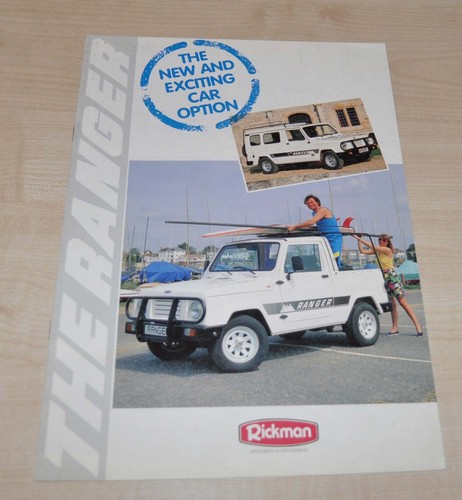 Rickman ranger brochure - rickman,
