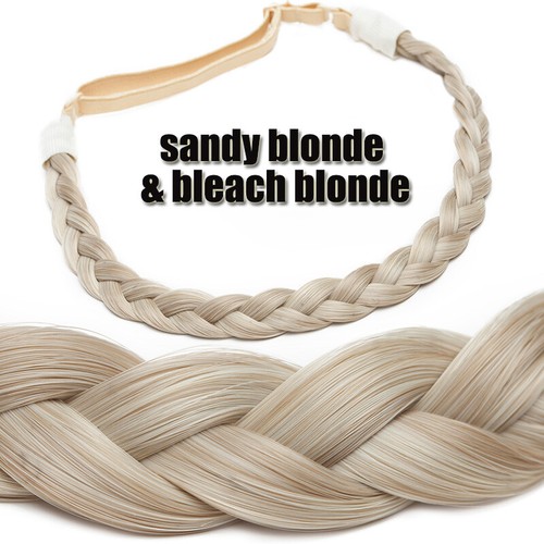 Elegant blonde headband - elegant,