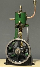 Live Steam Stuart Vertical