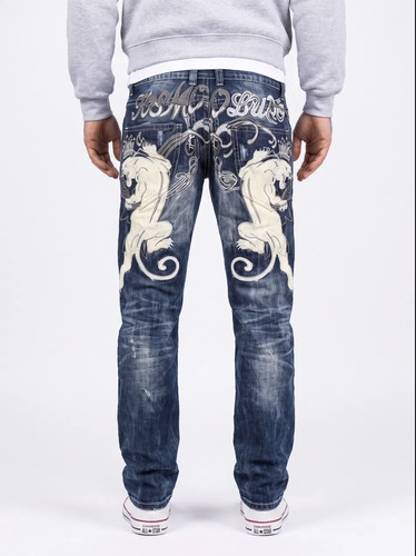 Kosmo lupo straight jeans - lupo, k&m