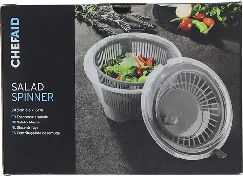 Chef aid clear plastic salad - chef,