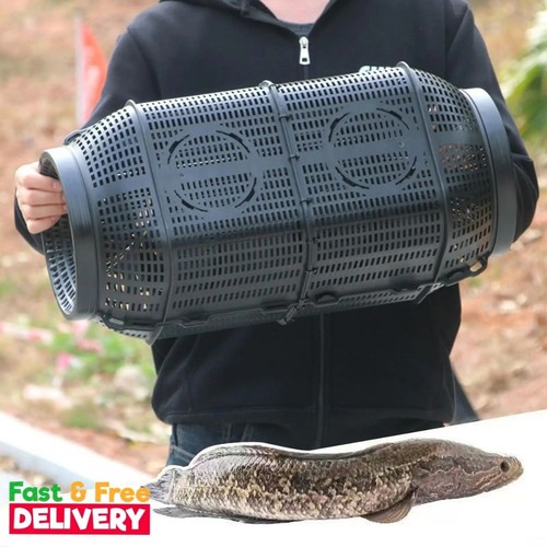 Portable fishing bait trap - bait, net