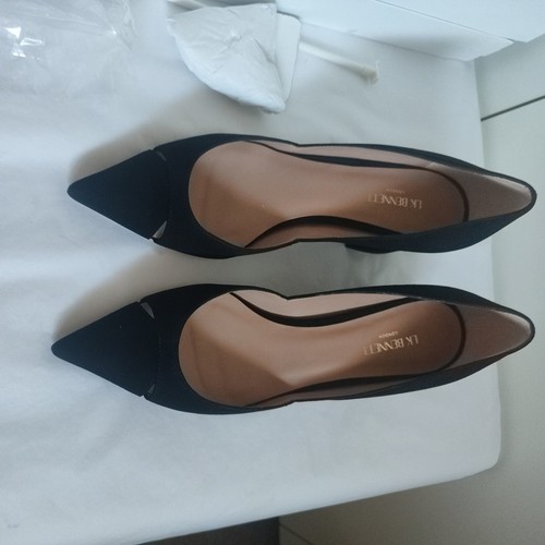 Bennett cecile black suede - bennett,