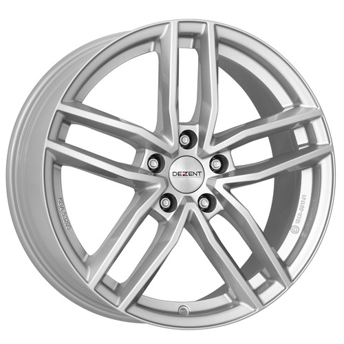 Dezent wheels silver - dezent,