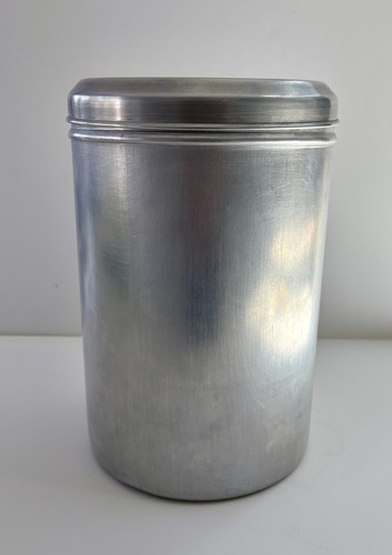 Vintage brushed aluminum - brushed,