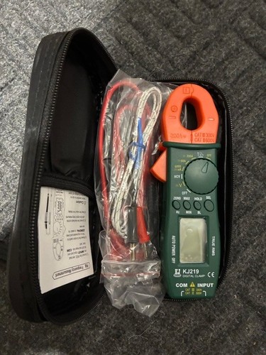 Digital clamp meter - clamp,
