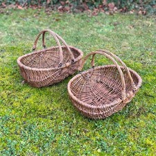 Garden Trug Basket Flower