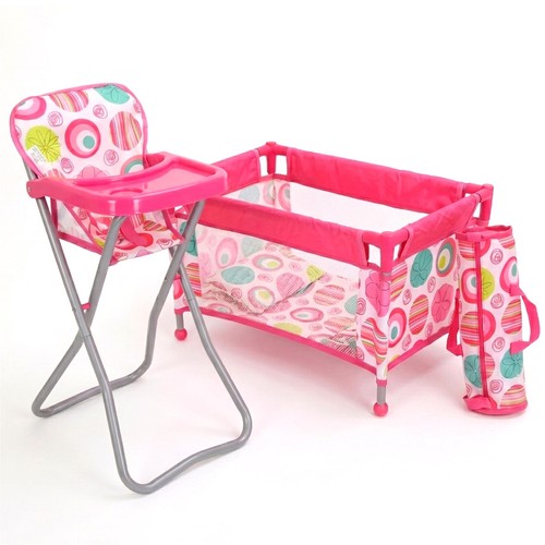 Baby doll high - &, cot