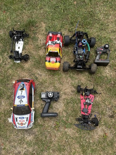 Nitro car large bundle - nitro, rc