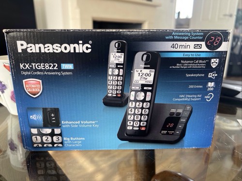 Panasonic tge822 twin - panasonic,