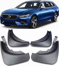 Genuine Front & Rear Splash Guards Mud Flaps Fender FOR 2016-2024 Volvo V90