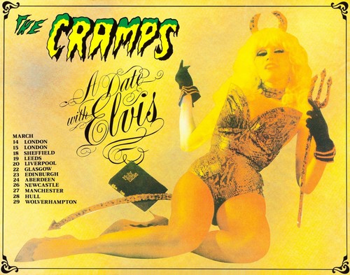 The cramps date with elvis - a,